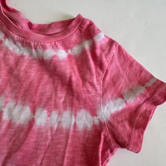 Crewcuts Tie Dye Short Sleeve T-Shirt - Girls Medium - Picture 2 of 3